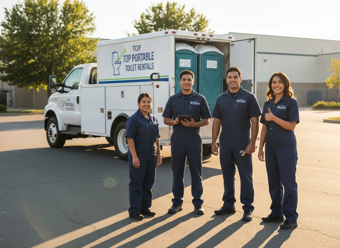 Short Term Porta Potty Rental company in Clark Mills, NY